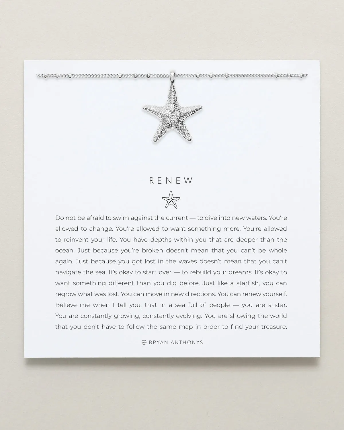 Renew Pendant Necklace