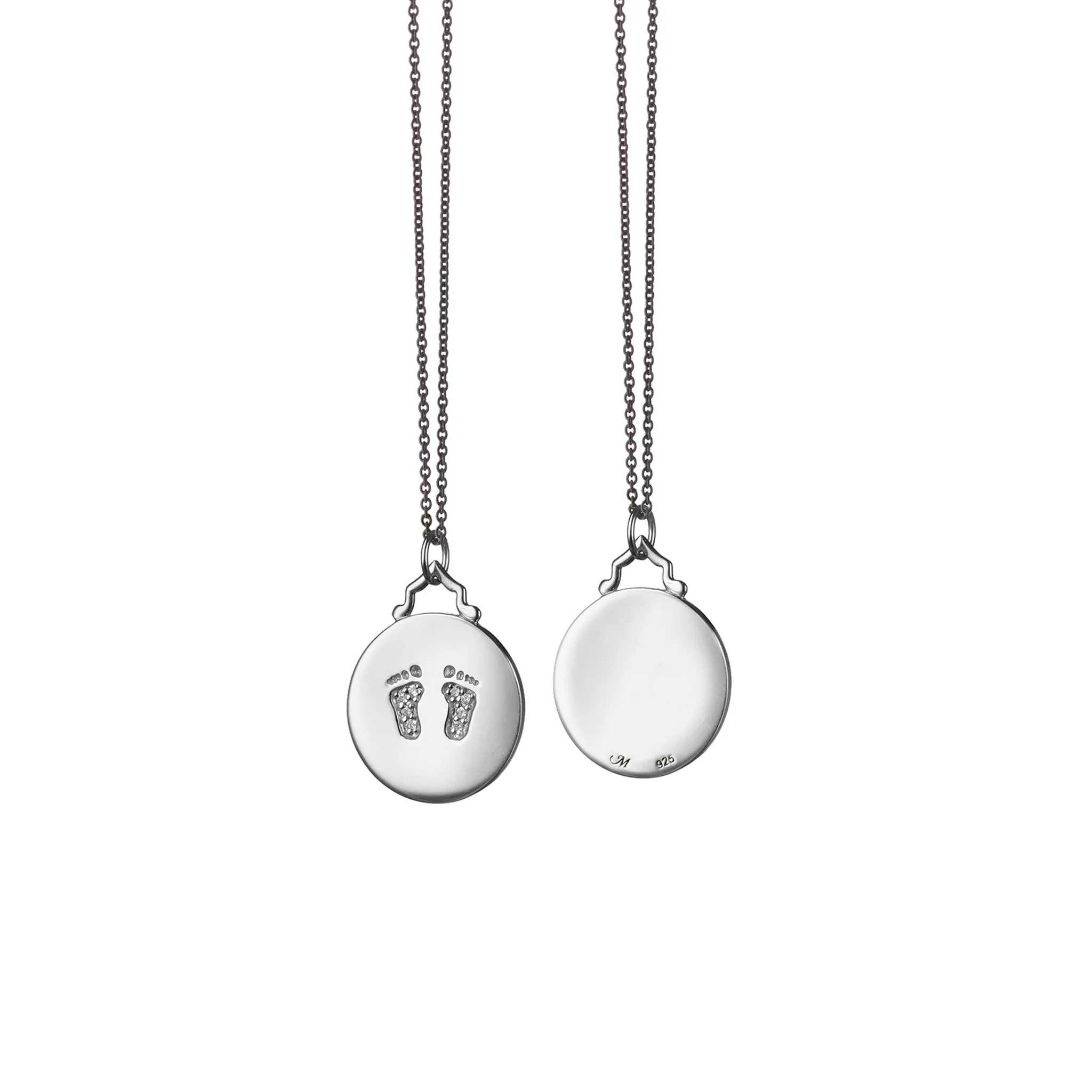 Small "Baby" Charm with Sapphires