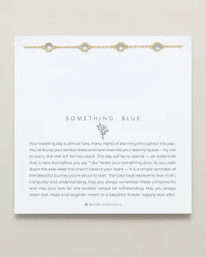 Something Blue Necklace