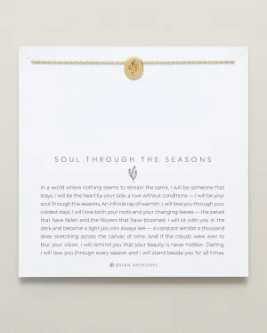 Soul Through The Seasons Necklace