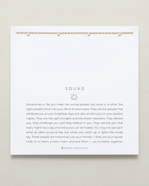 Squad Crystal Necklace