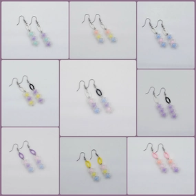 Star Parade Pride Earrings