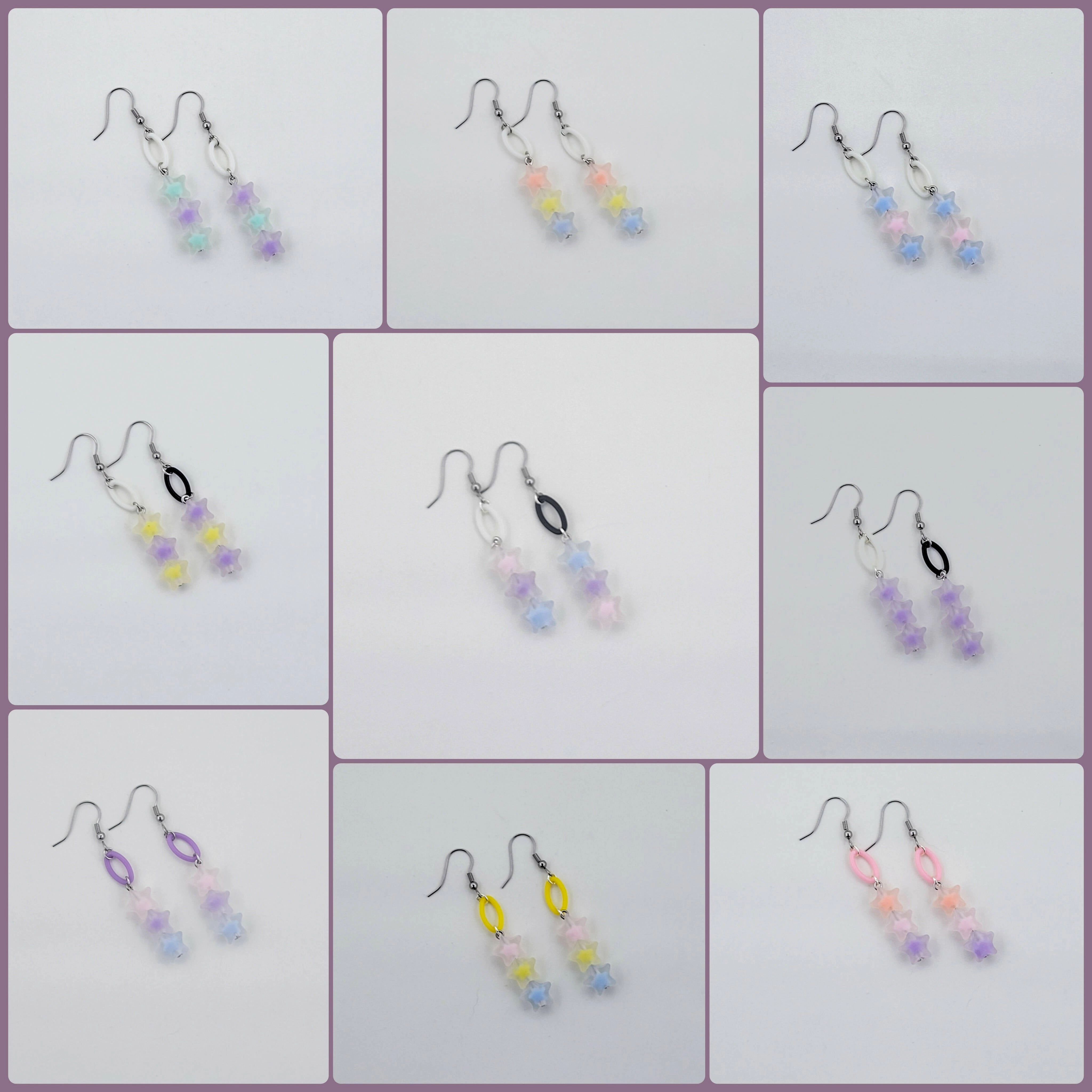 Star Parade Pride Earrings