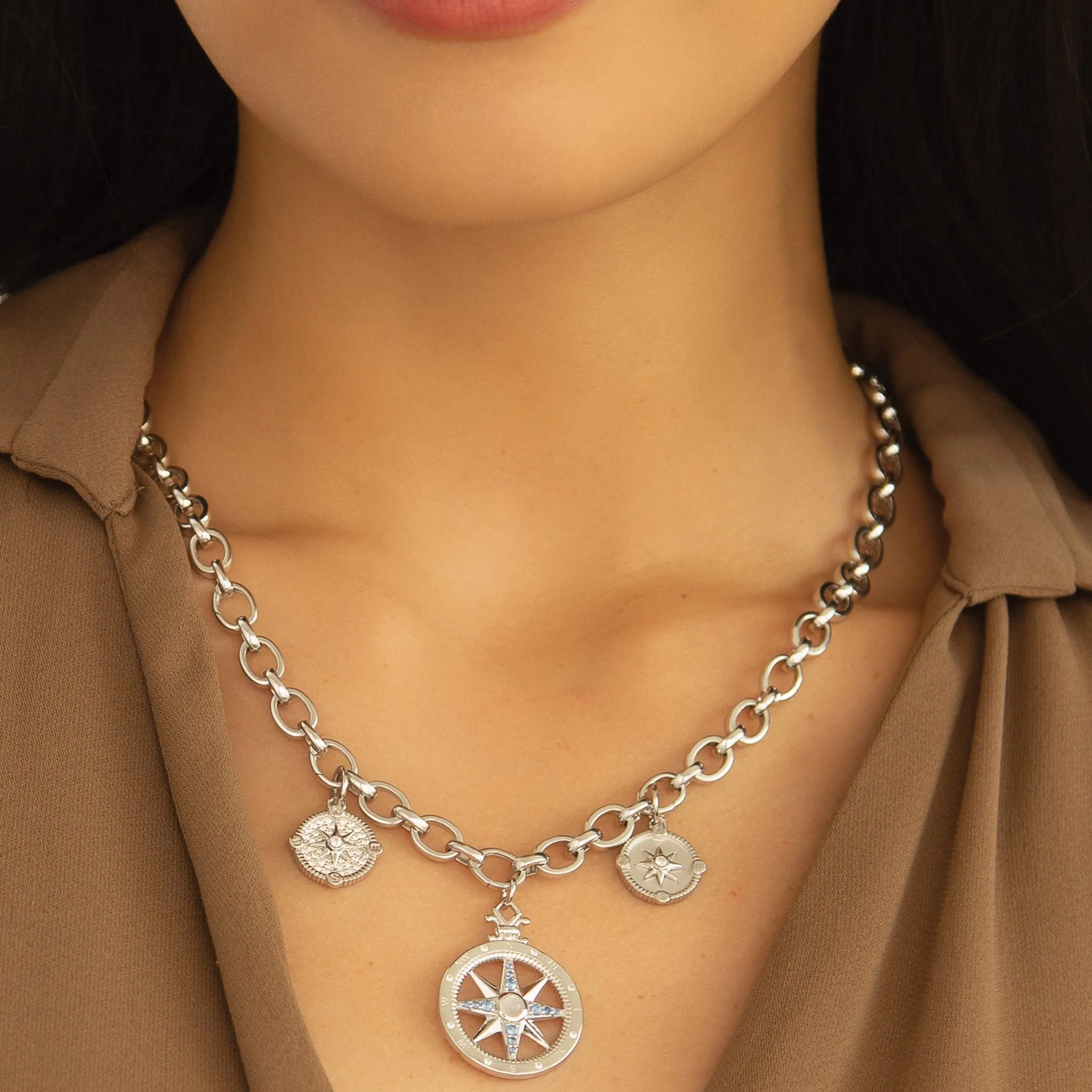 Sterling Silver "Adventure" Necklace