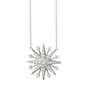 Sterling Silver Star Necklace