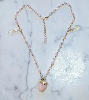 Strawberry Necklace