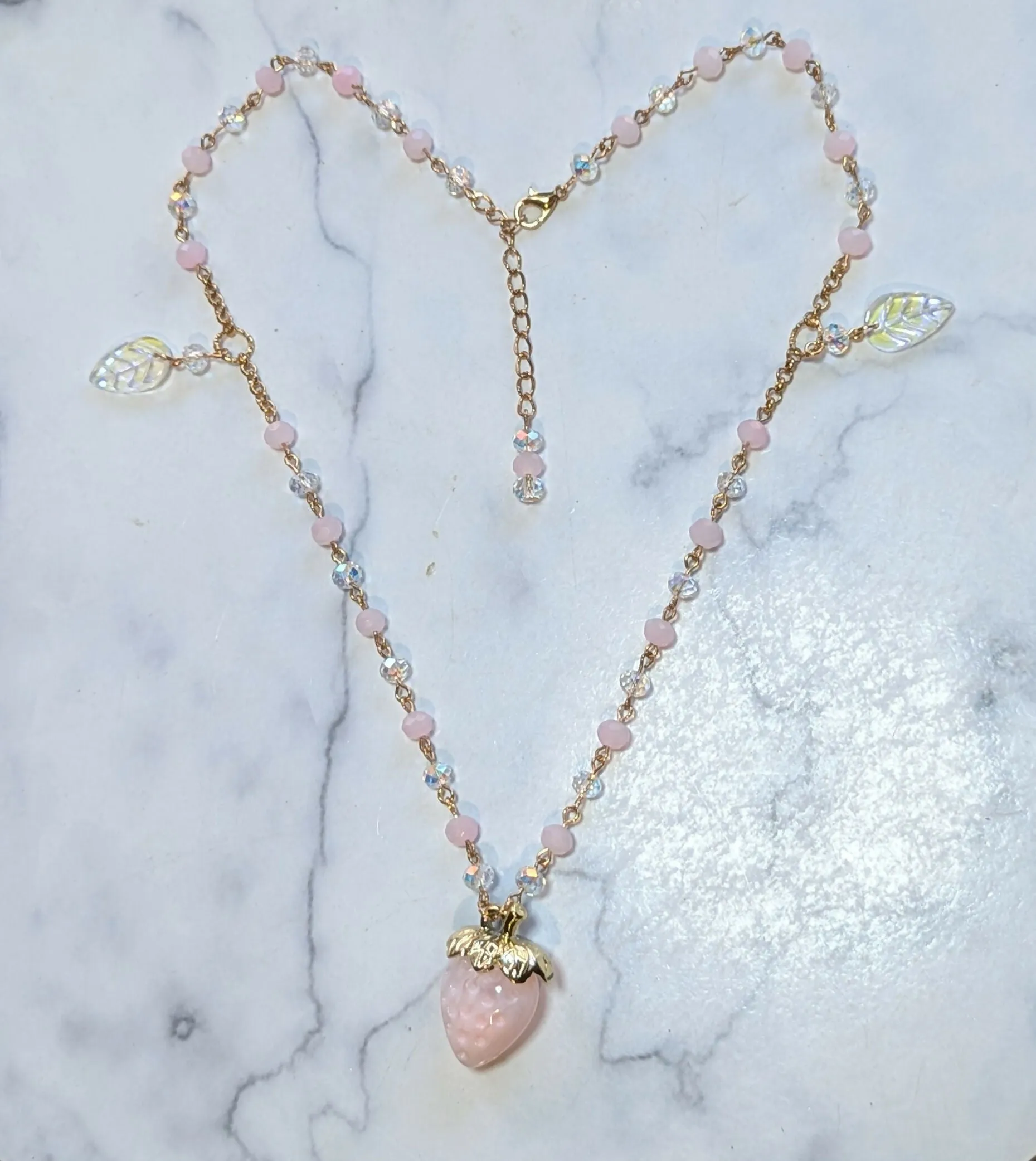 Strawberry Necklace
