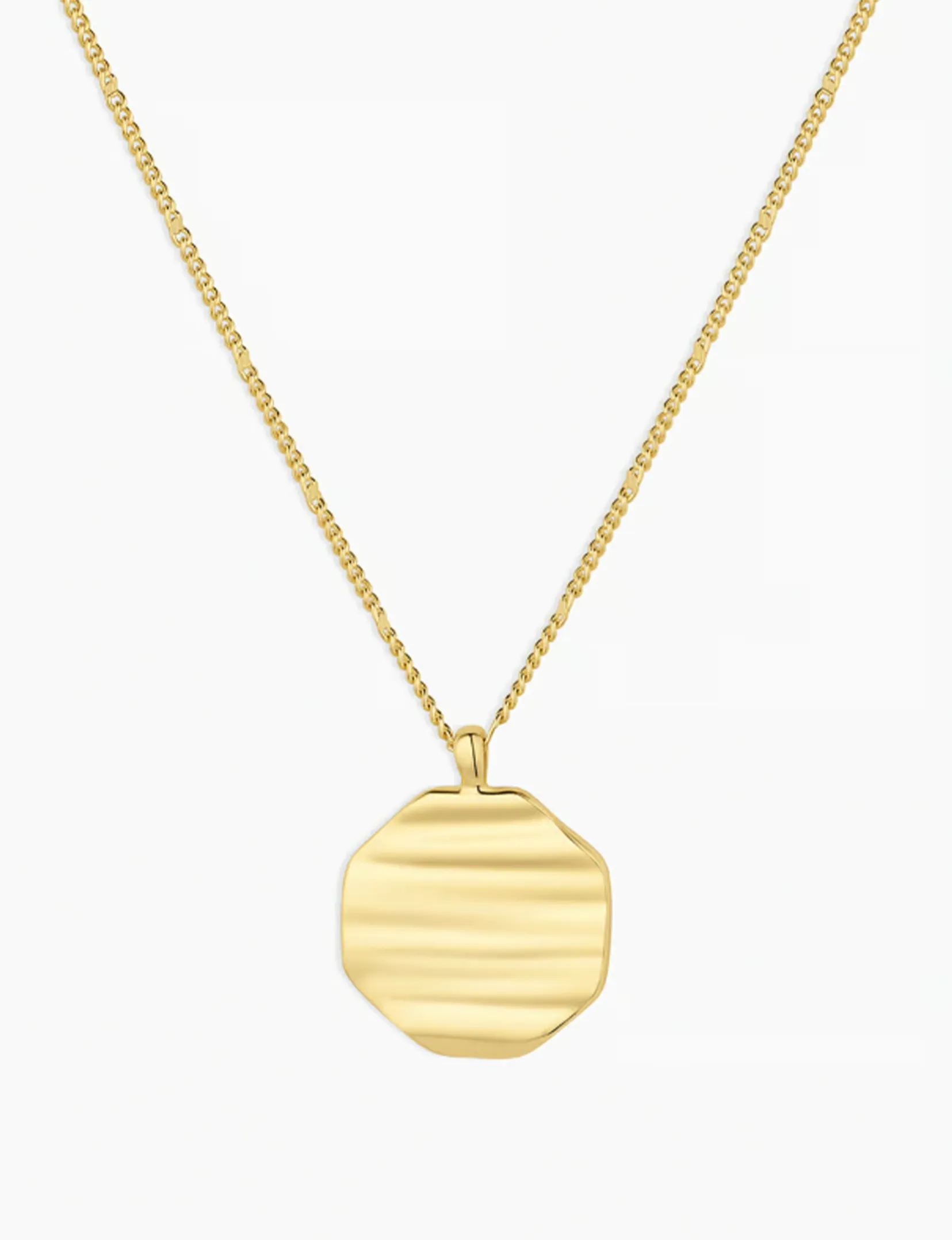 Sunset Necklace, Gold