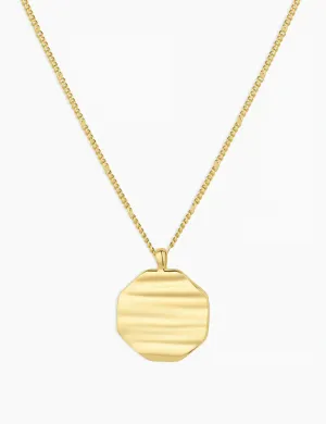 Sunset Necklace, Gold