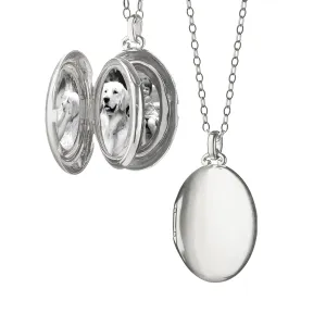 The Four Image "Premier" Locket in Sterling Silver