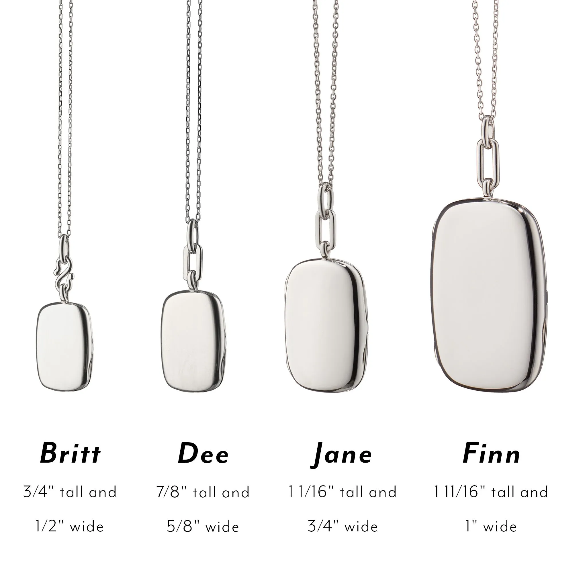 The "Finn" Locket Necklace