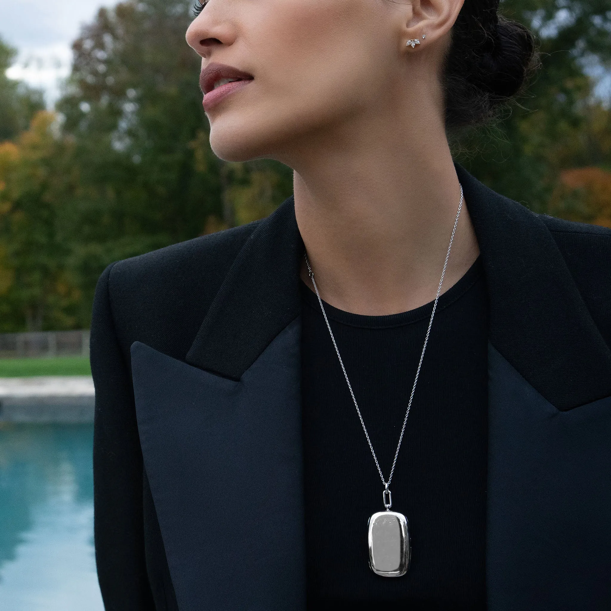 The "Finn" Locket Necklace