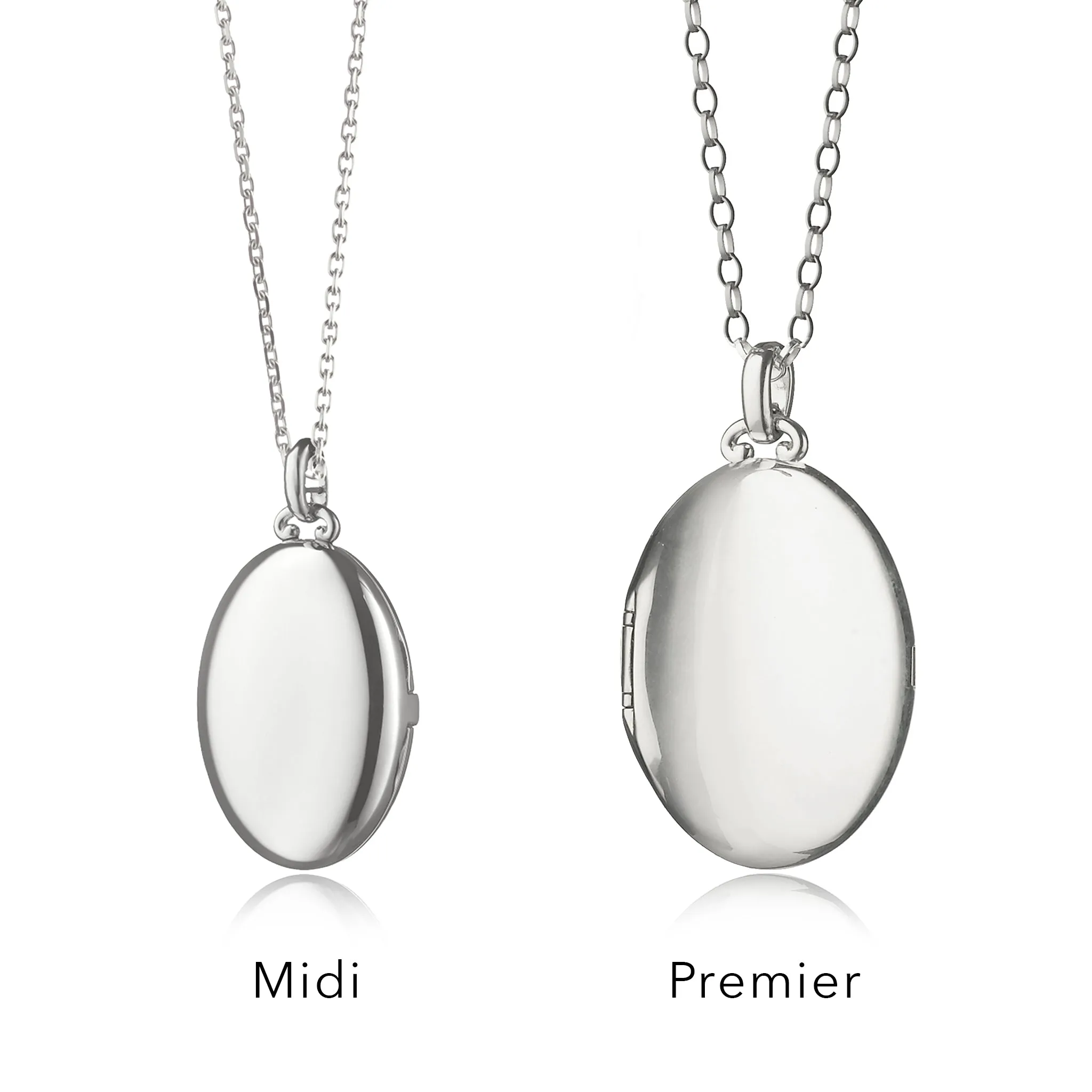 The "Midi" Four Image Locket