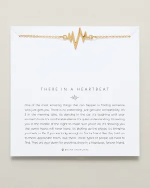 There In A Heartbeat Necklace