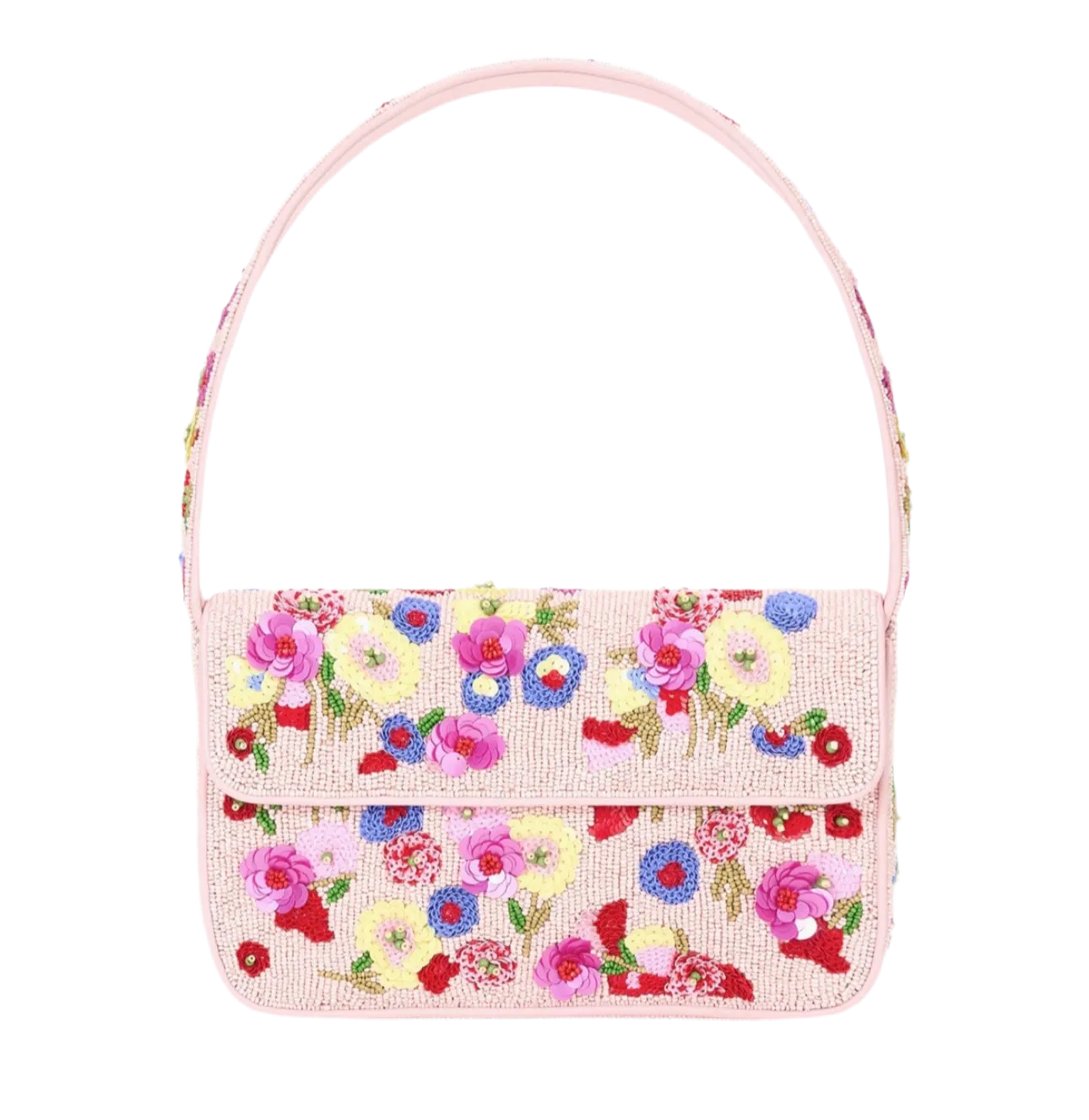 Tommy Beaded Bag