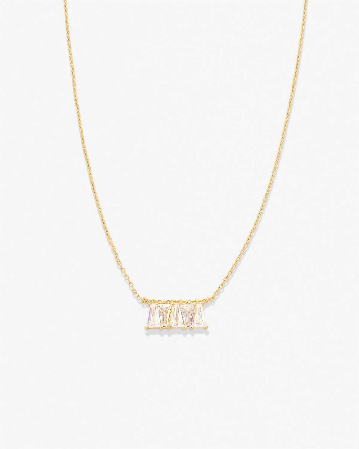 Transformation Baguette Necklace