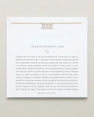Transformation Baguette Necklace
