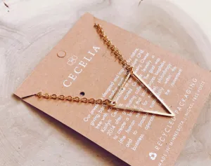 Triangle Necklace