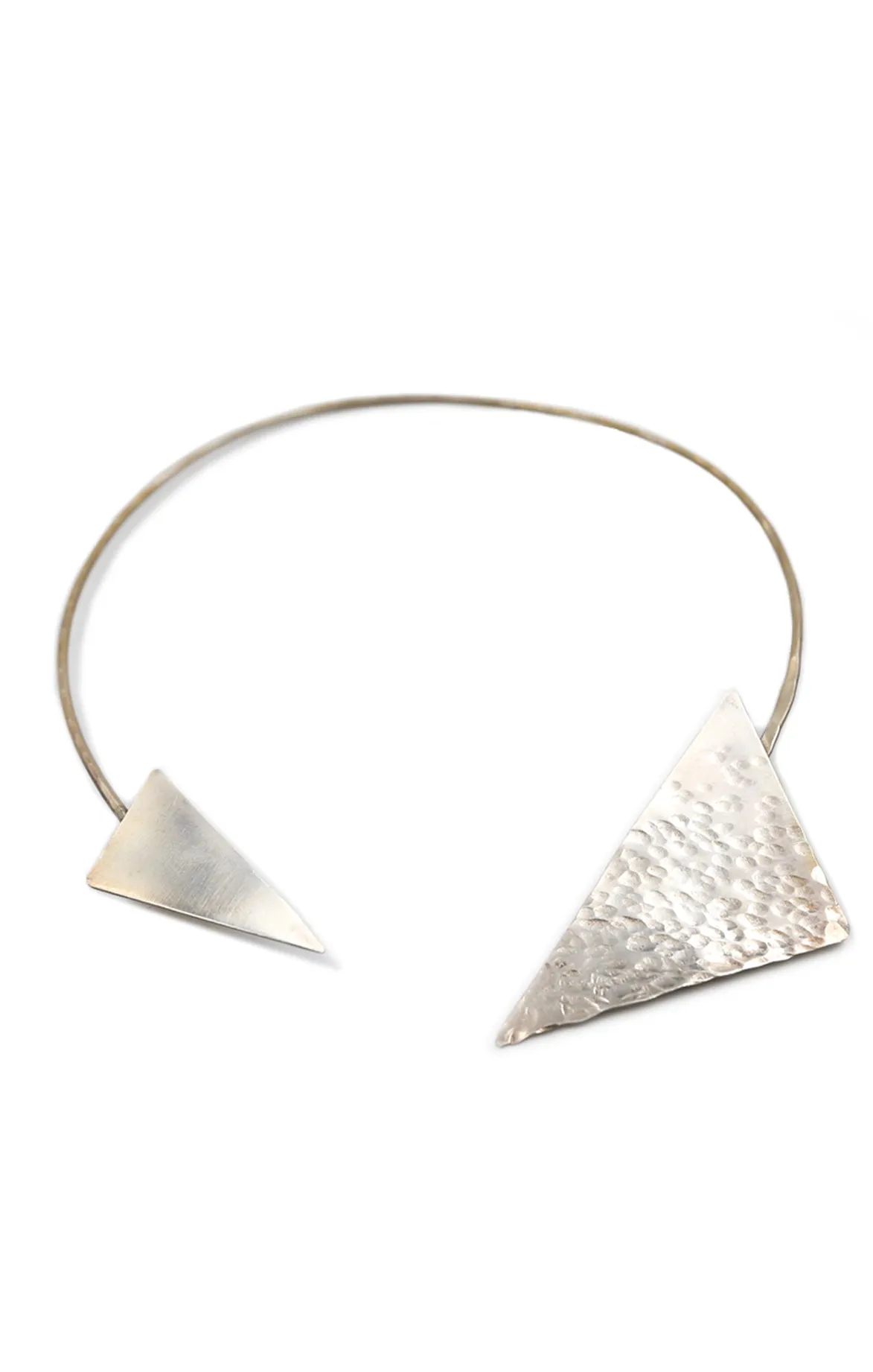 Two Triangles Necklace