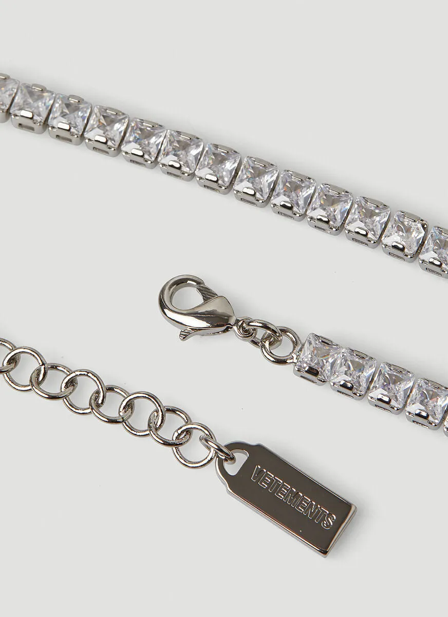 Vetements Heart Pendant Necklace
