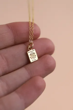 WELL TRAVELED NECKLACE