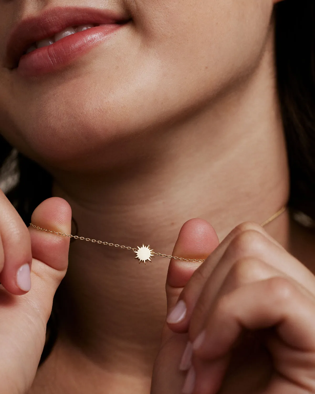 You Are My Sunshine Icon Necklace