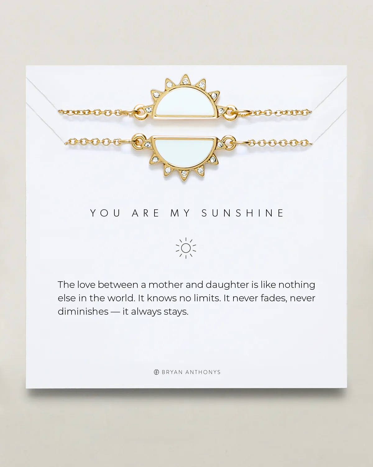 You Are My Sunshine Necklace