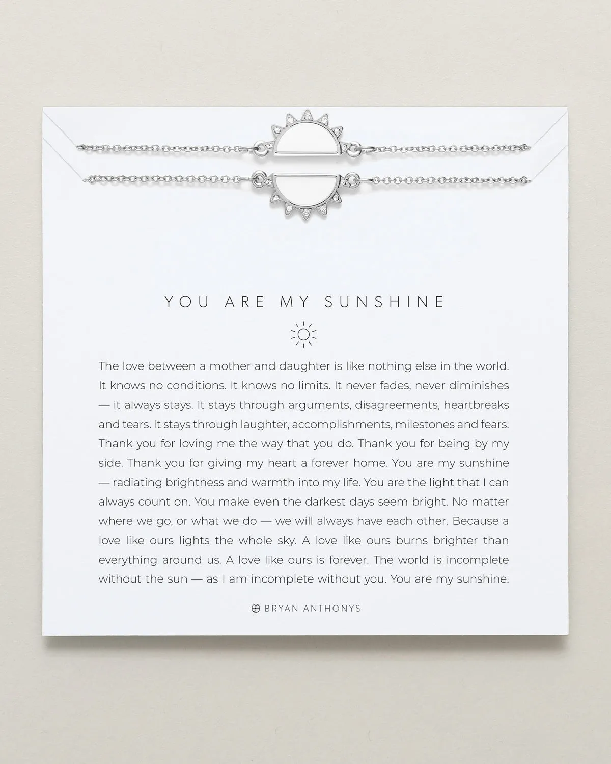 You Are My Sunshine Necklace