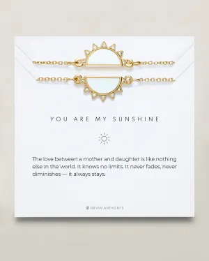 You Are My Sunshine Necklace