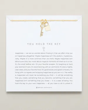 You Hold The Key Necklace